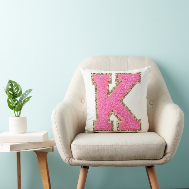 Coussin Lettre (Chaise)