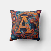 Coussin Lettre A (Verso)
