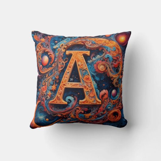 Coussin Lettre A (Verso)