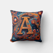 Coussin Lettre A (Recto)