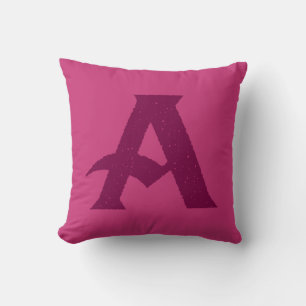 Coussin Lettre A Design.