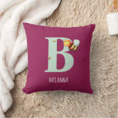 COUSSIN LETTRE BEYE BEYE B (Couverture)