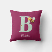 COUSSIN LETTRE BEYE BEYE B (Verso)