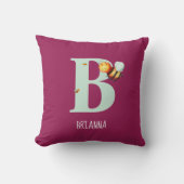 COUSSIN LETTRE BEYE BEYE B (Recto)