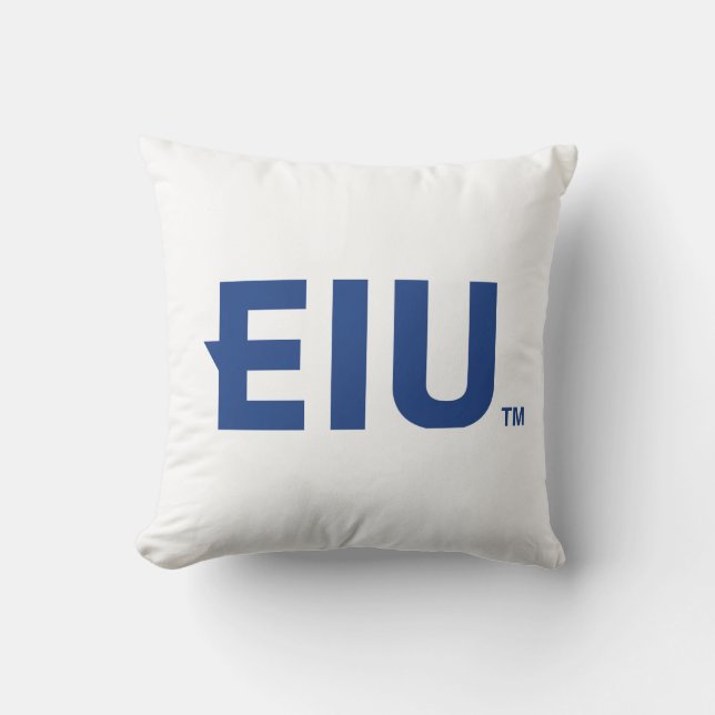 Coussin LETTRE bloc EIU (Recto)