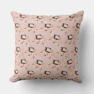 Coussin Lettre F