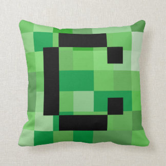 Coussin LETTRE INITIALE DE COLAIN D'Halloween C RPG Gamer 