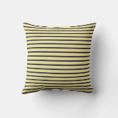 Coussin LETTRE MONOGRAPHIQUE CADRE Bleu CHAUSSURES (Verso)
