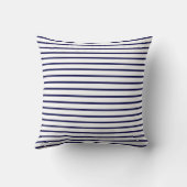 Coussin LETTRE MONOGRAPHIQUE CADRE Bleu CHAUSSURES (Verso)