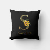 COUSSIN LETTRE NOIRE ET ORDRE S TOMBEAUX (Recto)