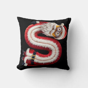 Coussin Lettre père Noël S