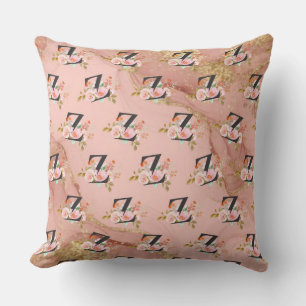 Coussin Lettre Z