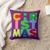 Coussin Lettres colorées de Noël Carré (Couverture)