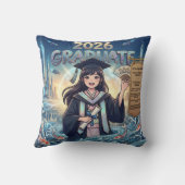 Coussin L'étudiant "Technophile" (Accent sur l'innovation) (Verso)