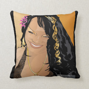 COUSSIN LÈVE PERSONNALISÉE PILLOW- SHANTINA