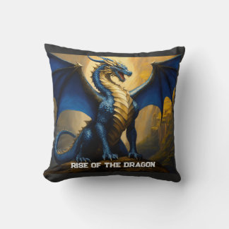 Coussin Lever de l'oreiller du dragon