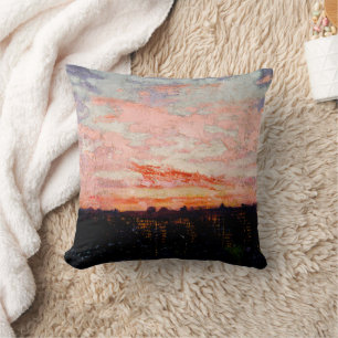 Coussin Lever du soleil ou coucher du soleil