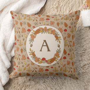 Coussin Leviers d'automne Thanksgiving personnalisées Jeu