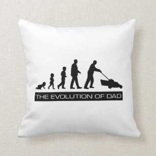 Coussin L'évolution du papa