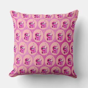 Coussin Lèvres