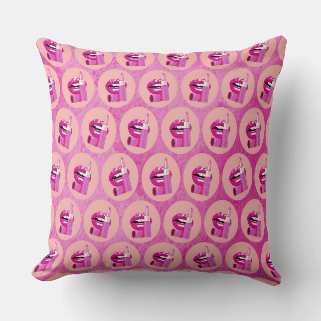 Coussin Lèvres (Recto)