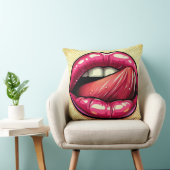 Coussin Lèvres (Chaise)
