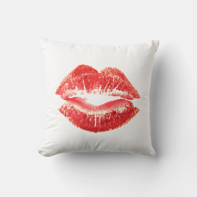 Coussin Lèvres de baiser (Recto)
