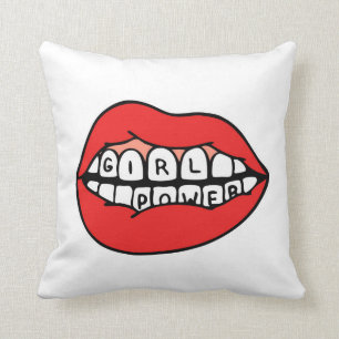Coussin Lèvres électriques pour filles