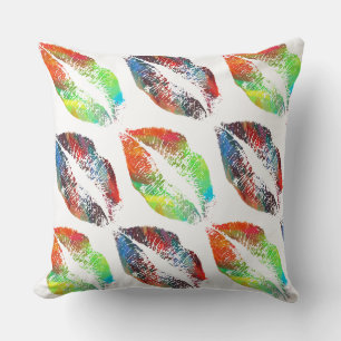 Coussin Lèvres élégantes #35