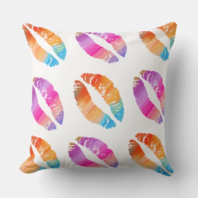 Coussin Lèvres élégantes #38 (Recto)