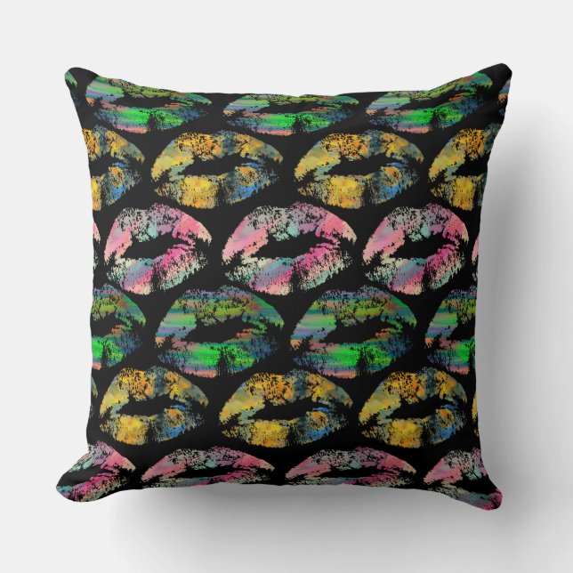 Coussin Lèvres élégantes #52 (Recto)