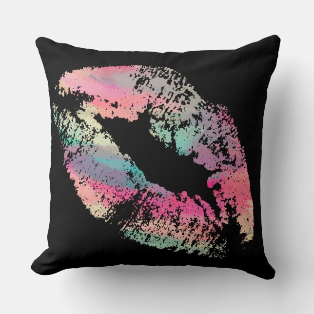 Coussin Lèvres élégantes #53 (Recto)