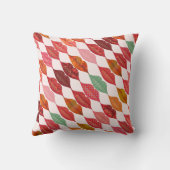 Coussin Lèvres Mme Hipster Vintage Retro Bride (Verso)