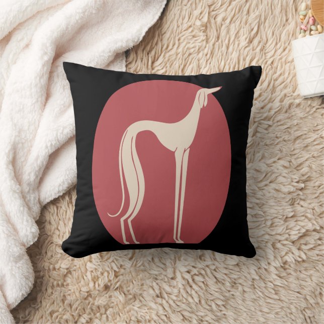 Coussin Lévrier Fantastique 1928 pour les Amateurs de Chie (Couverture)