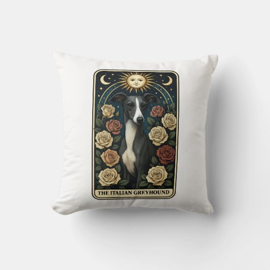 Coussin Lévrier italien (Recto)