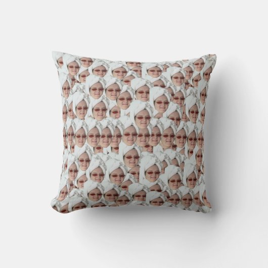 Coussin Lewis Capaldi Throw Cushion (Recto)
