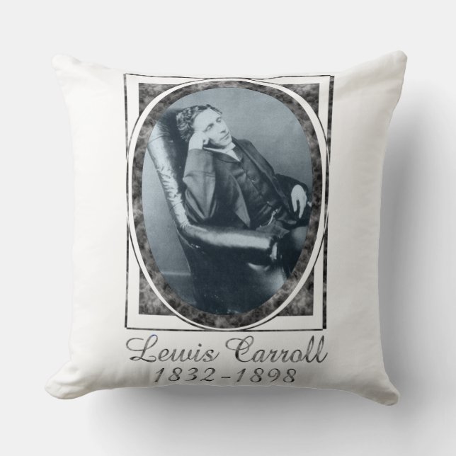 Coussin Lewis Carroll (Recto)