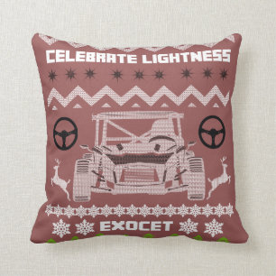 Coussin L'exocet 2015 célèbrent le carreau de légèret