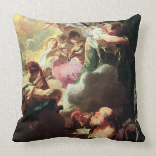 Coussin L'extase de St Paul, c.1628-29 (huile sur la