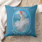 Coussin Lézard géant préhistorique, - Masasaurus Thro (Couverture)