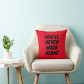 Coussin LFC - Vous ne marcherez jamais seul avec un coussi (Chaise)