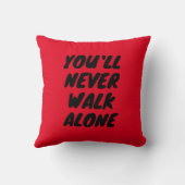 Coussin LFC - Vous ne marcherez jamais seul avec un coussi (Verso)