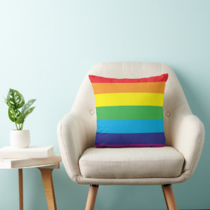 Coussin Lgbt Rainbow Stripes Lgbt