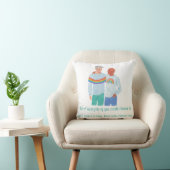 Coussin LGBTQ+ Pride Art (Chaise)