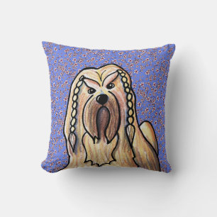 Coussin Lhassa Apso Spring