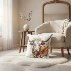 Coussin L'héritage de Longhorn