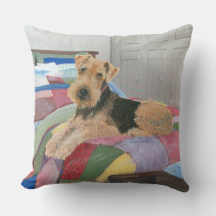 Coussin L'heure de la sieste