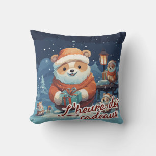 Coussin L'heure des cadeaux