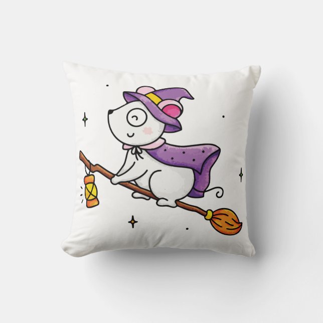 Coussin L'heure des sorciers  (Recto)