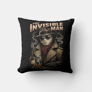 Coussin L'Homme invisible